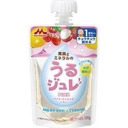 果実とミネラルの うるジュレ PINK 100g [対象月齢：1歳から]