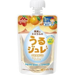 果実とミネラルの うるジュレ ORANGE 100g [対象月齢：1歳から]