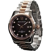 メンズウォッチ ソーラークォーツムーブメント ステンレススチール ペアモデル MJ037-01