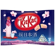 限定 キットカットミニ 桜日本酒 12枚 [チョコレート]