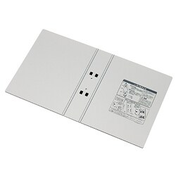 キングファイル エコロジードッチ用替表紙 とじ厚50mm用 青 8475Hアオ