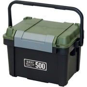 500X [シールドボックスシャット ブラックグリーン]