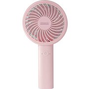 光触媒クリーンファン ハンディ 充電式 ピンク PR-F036-PK