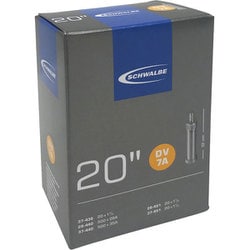 7A-DV ハコ 自転車用チューブ 英式32mm 20インチ ETRTO：37-438、28-440、37-440、28-451、37-451 SW-10416311