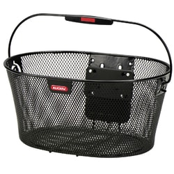 オーバルバスケット 16L ブラック KF082
