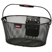 オーバルバスケット 16L ブラック KF082