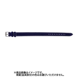 FIFCH009SI [FIF時計バンド カーフ 引き通し 12ミリ ブルー]
