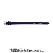 FIFCH009SI [FIF時計バンド カーフ 引き通し 12ミリ ブルー]