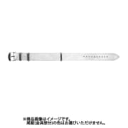 FIFICN005ZS [FIF時計バンド カーフ 引き通し 20ミリ シルバー]