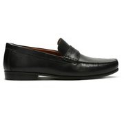 CLJ-26123862-085 [Claude Lane-Black Leather ビジネスシューズ  メンズ 26.5cm]
