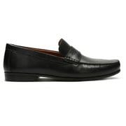 CLJ-26123862-095 [Claude Lane-Black Leather ビジネスシューズ  メンズ 27.5cm]