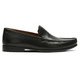 CLJ-26124312-085 [Claude Plain-Black Leather ビジネスシューズ  メンズ 26.5cm]