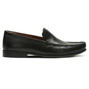 CLJ-26124312-095 [Claude Plain-Black Leather ビジネスシューズ  メンズ 27.5cm]