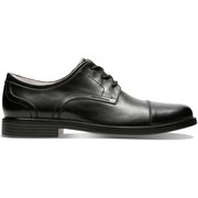 CLJ-26132679-080 [Un Aldric Cap アンアルドリックキャップ ブラックレザー メンズ 26.0cm ブラック]