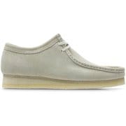 CLJ-26139174-075 [Wallabee メンズ ワラビー オフホワイトスエード メンズ 25.5cm ホワイト]