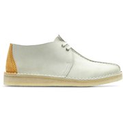 CLJ-26139211-095 [Desert Trek デザートトレック オフホワイトスエード メンズ 27.5cm ホワイト]