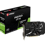 GeForce GTX 1660搭載グラフィックカード MSI GeForce GTX 1660 AERO ITX 6GOC
