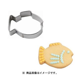 18-8抜型（魚） 1076