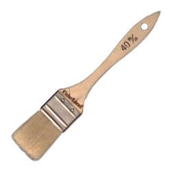 ケーキ用塗りハケ 40mm 343