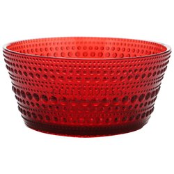 イッタラカステヘルミ ボウル 230ml クランベリー イッタラ カステヘルミ ボウル 230㎖ クランベリー | Linnel