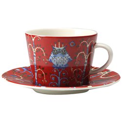 ヨドバシ.com - iittala イッタラ タイカ レッド コーヒーカップ＆ソーサー 200cc 通販【全品無料配達】