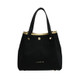 11383 トート Black/Gold LANEVE [トートバッグ 並行輸入品]