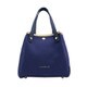 11383 トート Navy/Gold LANEVE [トートバッグ 並行輸入品]