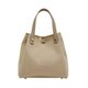 11383 トート Beige/Gold LANEVE [トートバッグ 並行輸入品]