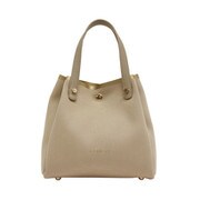 11383 トート Beige/Gold LANEVE [トートバッグ 並行輸入品]