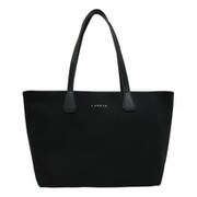 11385 トート Black/Gold LANEVE [トートバッグ 並行輸入品]
