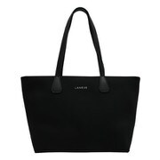 11385 トート Black/Silver LANEVE [トートバッグ 並行輸入品]