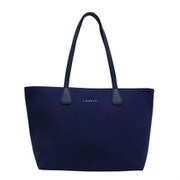 11385 トート Navy/Gold LANEVE [トートバッグ 並行輸入品]