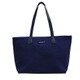 11385 トート Navy/Silver LANEVE [トートバッグ 並行輸入品]