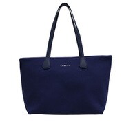11385 トート Navy/Silver LANEVE [トートバッグ 並行輸入品]