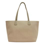 11385 トート Beige/Gold LANEVE [トートバッグ 並行輸入品]