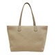 11385 トート Beige/Silver LANEVE [トートバッグ 並行輸入品]