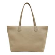 11385 トート Beige/Silver LANEVE [トートバッグ 並行輸入品]