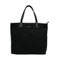 11393 トート Black/Gold LANEVE [トートバッグ 並行輸入品]
