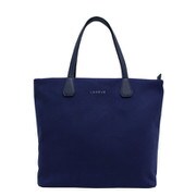 11393 トート Navy/Silver LANEVE [トートバッグ 並行輸入品]