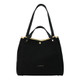 11332 2WAYトート Black/Gold LANEVE [トートバッグ 並行輸入品]