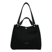 11332 2WAYトート Black/Silver LANEVE [トートバッグ 並行輸入品]
