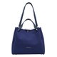 11332 2WAYトート Navy/Silver LANEVE [トートバッグ 並行輸入品]