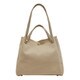 11332 2WAYトート Beige/Gold LANEVE [トートバッグ 並行輸入品]
