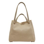 11332 2WAYトート Beige/Gold LANEVE [トートバッグ 並行輸入品]