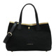 11392 トート Black/Gold LANEVE [トートバッグ 並行輸入品]