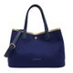 11392 トート Navy/Gold LANEVE [トートバッグ 並行輸入品]