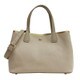 11392 トート Beige/Gold LANEVE [トートバッグ 並行輸入品]