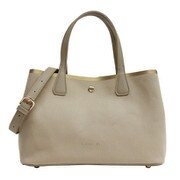 11392 トート Beige/Gold LANEVE [トートバッグ 並行輸入品]