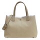 11392 トート Beige/Silver LANEVE [トートバッグ 並行輸入品]