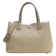 11392 トート Beige/Silver LANEVE [トートバッグ 並行輸入品]